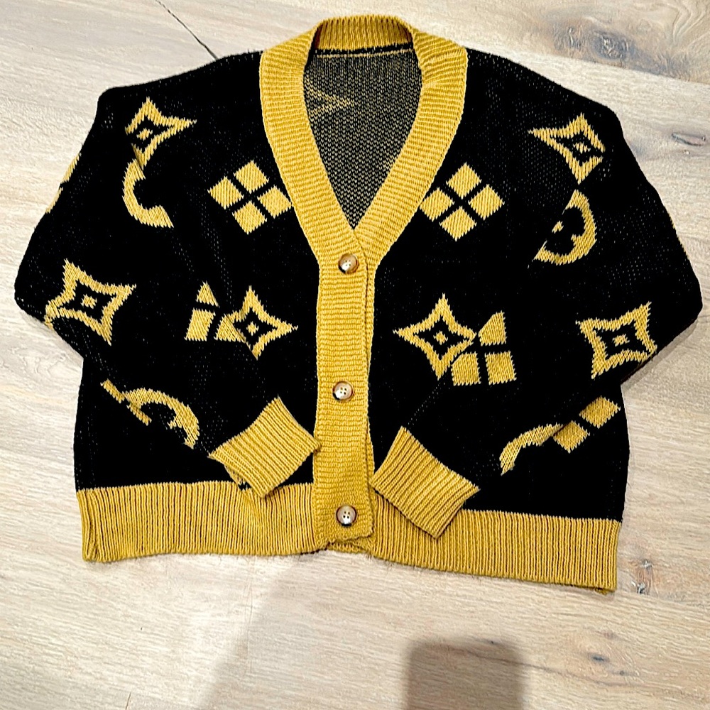 Wool sweater cardigans